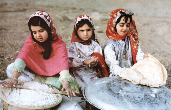 The Road to weaving Nomads of Bakhtiyar