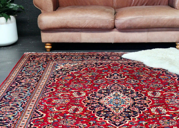 Why Kashan Rugs are highly rated?