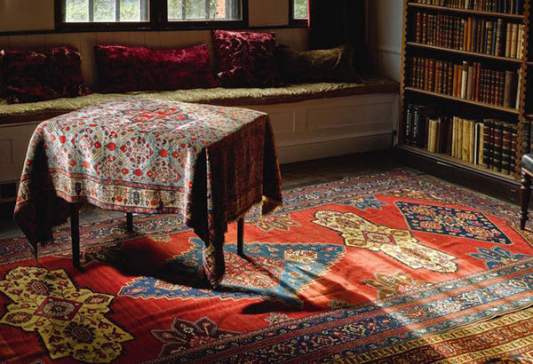 A Journey to the Center: the Meaningful Medallions of Persian Rugs