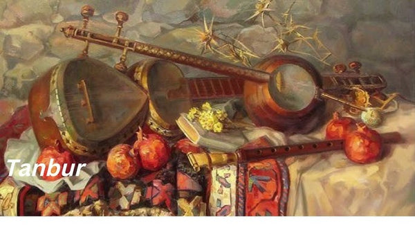 A Tapestry of Tradition: Music and Art Meet in the Hands of Two Remarkable Women