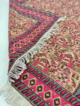 ZAYA/ 188X100 CM SENNEH PINK KILIM