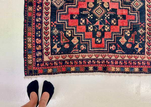 DANY/ 233x128 CM KURDISTAN TRIBAL RUG