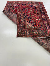 TAHMINEH/ 198x128 CM ARDAKAN RED RUG