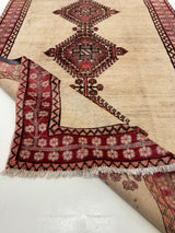 SIMA/ 247x130 CM SHIRAZ NATURAL RUG