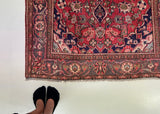 TAHMINEH/ 198x128 CM ARDAKAN RED RUG