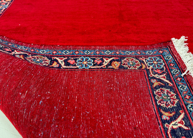 EJDER/ 492x118 CM KASHAN RED CARPET