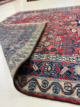 MANIJEH/ 207x132 CM JOSHAGHAN BLUE RUG