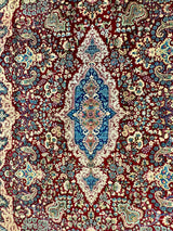 ARAMESH/ 410x295 FINE KERMAN RUG