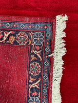 EJDER/ 492x118 CM KASHAN RED CARPET