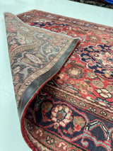 TAHMINEH/ 198x128 CM ARDAKAN RED RUG