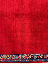 EJDER/ 492x118 CM KASHAN RED CARPET