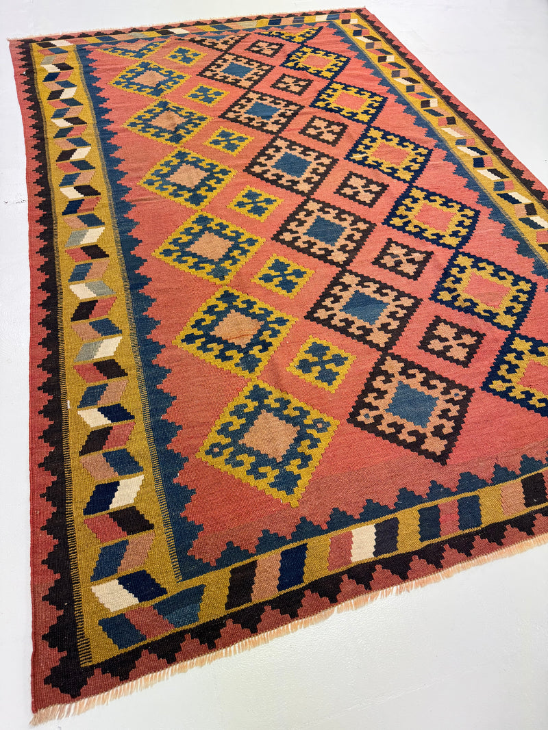 ALMAMATER/ 260x170 CM SHIRAZ NOMADIC KILIM