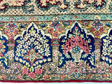 ARAMESH/ 410x295 FINE KERMAN RUG