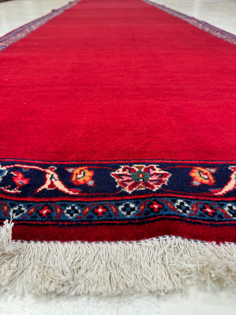 EJDER/ 492x118 CM KASHAN RED CARPET