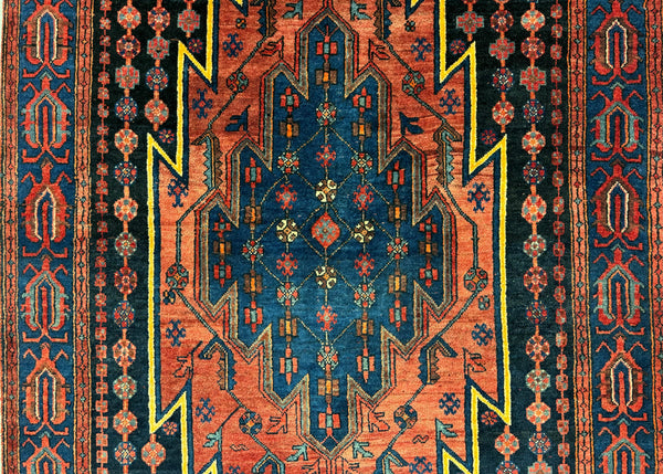 RUBI / 238x132 CM KURDISTAN TRIBAL RUG