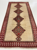 SIMA/ 247x130 CM SHIRAZ NATURAL RUG