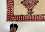 SIMA/ 247x130 CM SHIRAZ NATURAL RUG