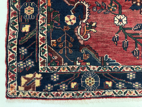 SURMEH/ 235x137 RARE SHAHSAVAN RUG
