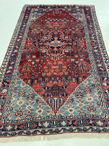 MANIJEH/ 207x132 CM JOSHAGHAN BLUE RUG