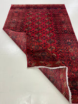 RUDABEH/ 236x132 CM TURKMEN VINTAGE RUG