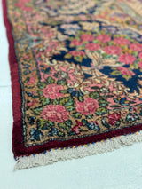 ARAMESH/ 410x295 FINE KERMAN RUG