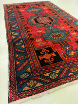 AYD / 204x120 CM TEA MOTIF RUG