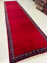 EJDER/ 492x118 CM KASHAN RED CARPET