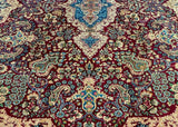 ARAMESH/ 410x295 FINE KERMAN RUG