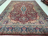 ARAMESH/ 410x295 FINE KERMAN RUG