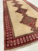 SIMA/ 247x130 CM SHIRAZ NATURAL RUG
