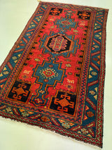 AYD / 204x120 CM TEA MOTIF RUG