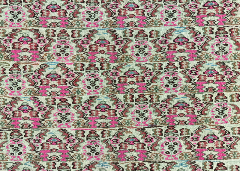 ZAYA/ 188X100 CM SENNEH PINK KILIM