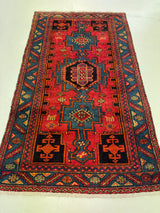 AYD / 204x120 CM TEA MOTIF RUG