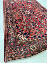 TAHMINEH/ 198x128 CM ARDAKAN RED RUG