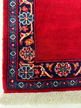 EJDER/ 492x118 CM KASHAN RED CARPET