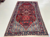 MANIJEH/ 207x132 CM JOSHAGHAN BLUE RUG
