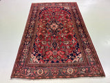 TAHMINEH/ 198x128 CM ARDAKAN RED RUG