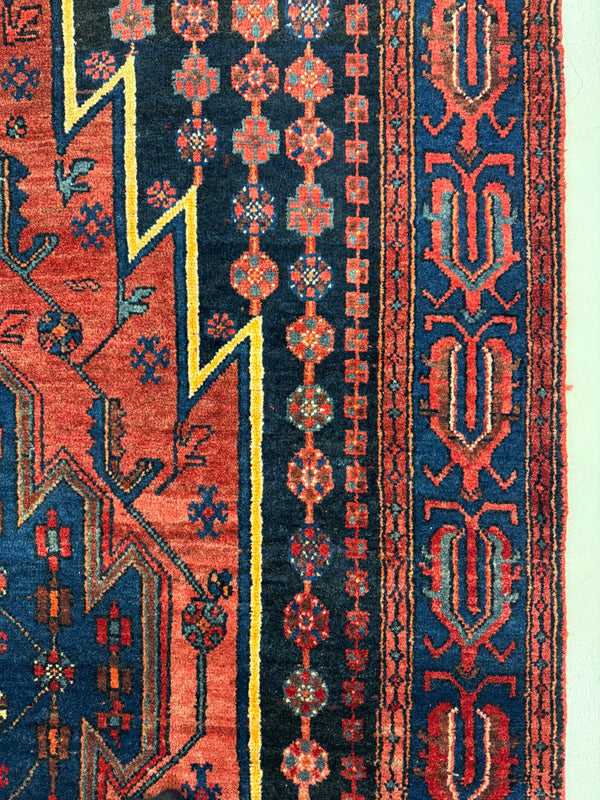 RUBI / 238x132 CM KURDISTAN TRIBAL RUG