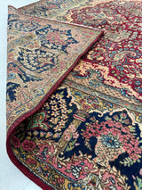 ARAMESH/ 410x295 FINE KERMAN RUG