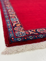 EJDER/ 492x118 CM KASHAN RED CARPET