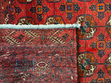 RUDABEH/ 236x132 CM TURKMEN VINTAGE RUG
