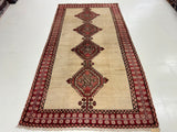 SIMA/ 247x130 CM SHIRAZ NATURAL RUG