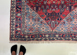 MANIJEH/ 207x132 CM JOSHAGHAN BLUE RUG