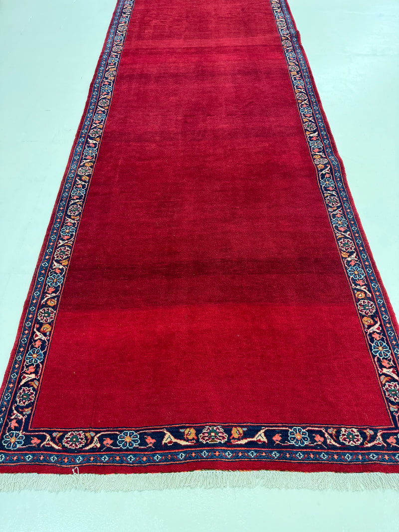 EJDER/ 492x118 CM KASHAN RED CARPET