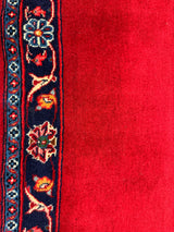 EJDER/ 492x118 CM KASHAN RED CARPET