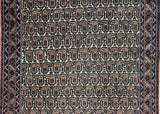 SANIA/ 173x134 CM ANTIQUE KERMAN GALLI