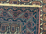 SANIA/ 173x134 CM ANTIQUE KERMAN GALLI