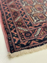SANIA/ 173x134 CM ANTIQUE KERMAN GALLI