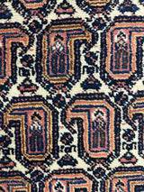 SANIA/ 173x134 CM ANTIQUE KERMAN GALLI