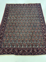 SANIA/ 173x134 CM ANTIQUE KERMAN GALLI